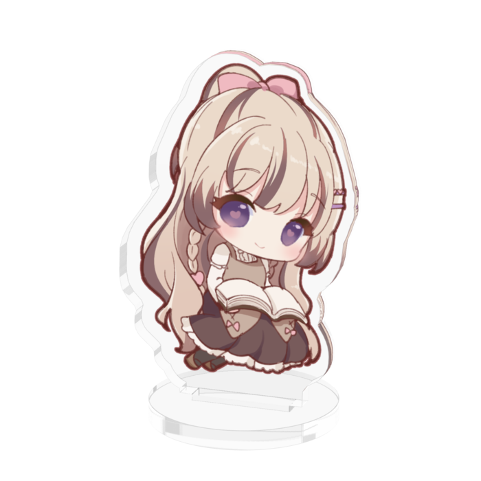 朗読みもり - 50x50mm