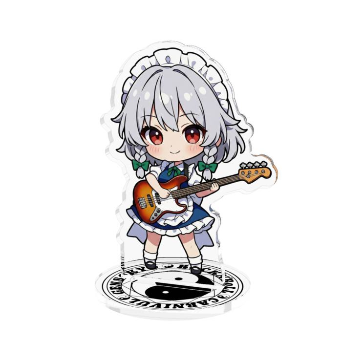 アクリルフィギュア - 70x70mm