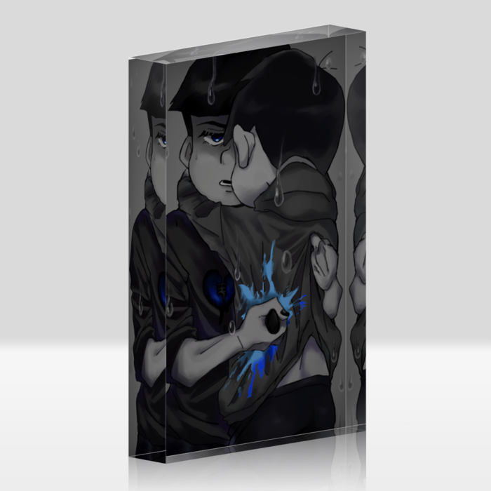 アクリルブロック - 100x148mm