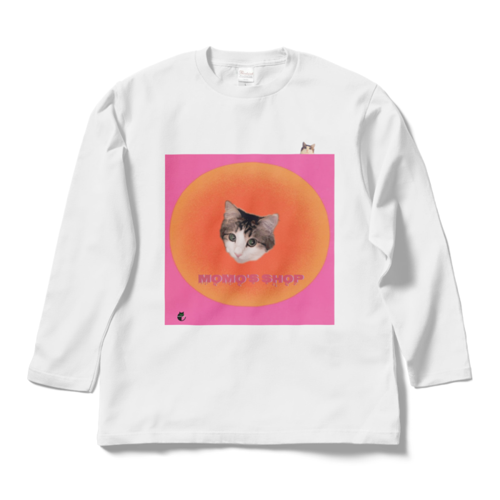 ロングスリーブTシャツ - L - ホワイト