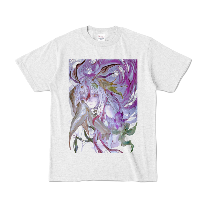 カラーTシャツ - S - アッシュ (淡色)