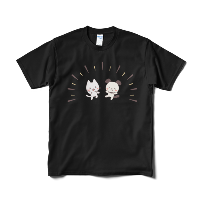 Tシャツ短納期　黒色　M
