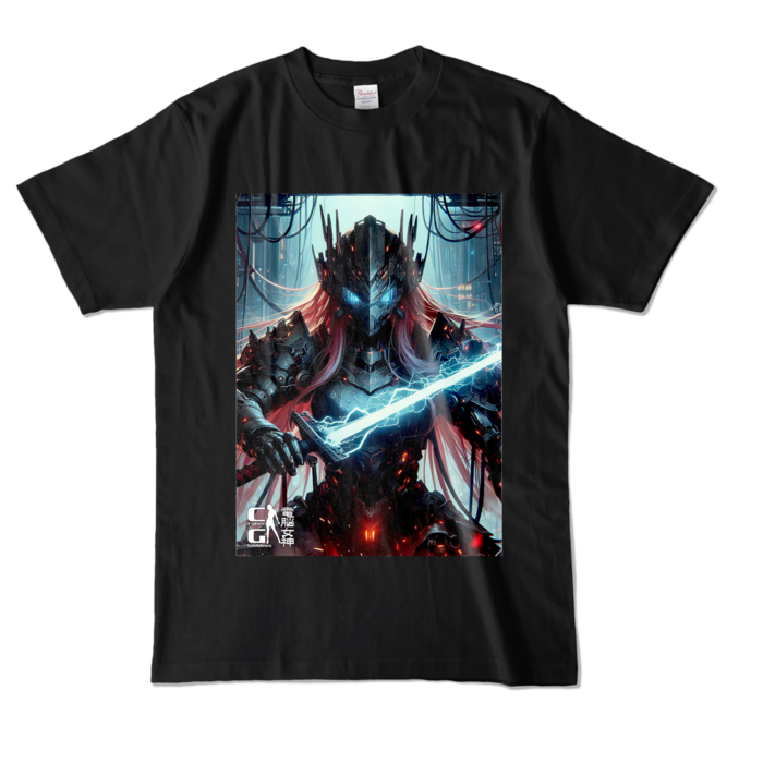 カラーTシャツ - L - ブラック (濃色)