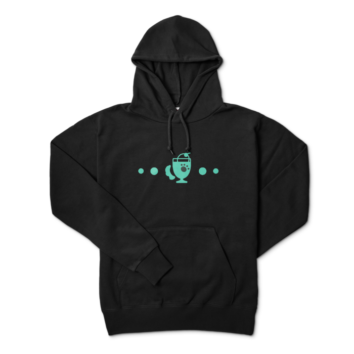 パーカー - L - ブラック