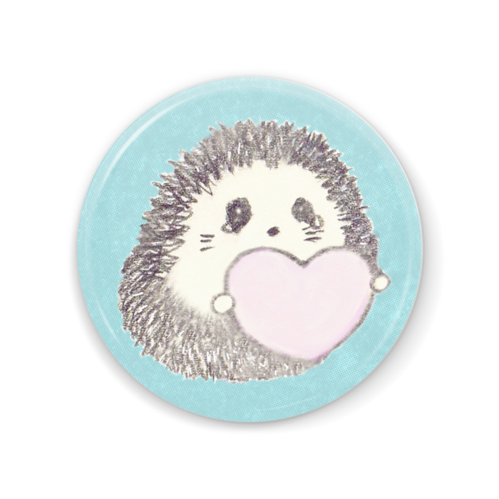 缶ミラー - 56mm(ブルー)