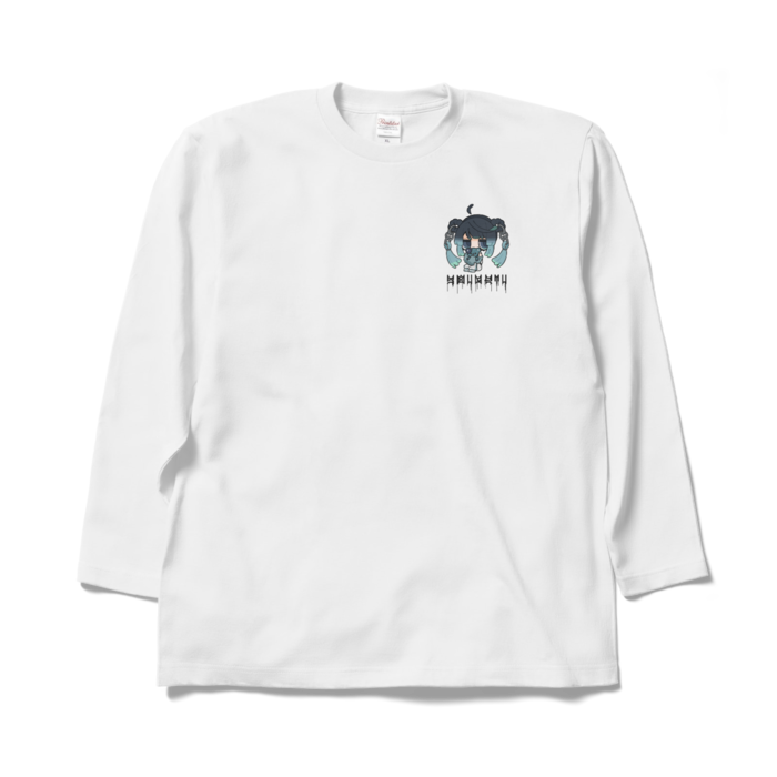 ロングスリーブTシャツ - XL - ホワイト