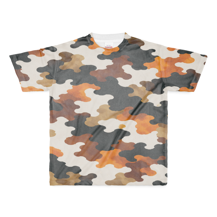 フルグラフィックTシャツ - M - 両面印刷