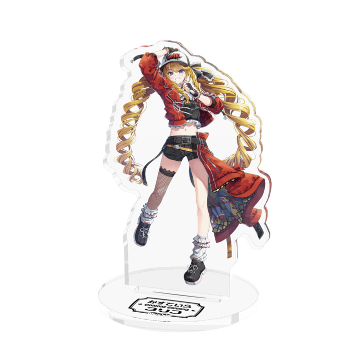 アクリルフィギュア - 70x70mm