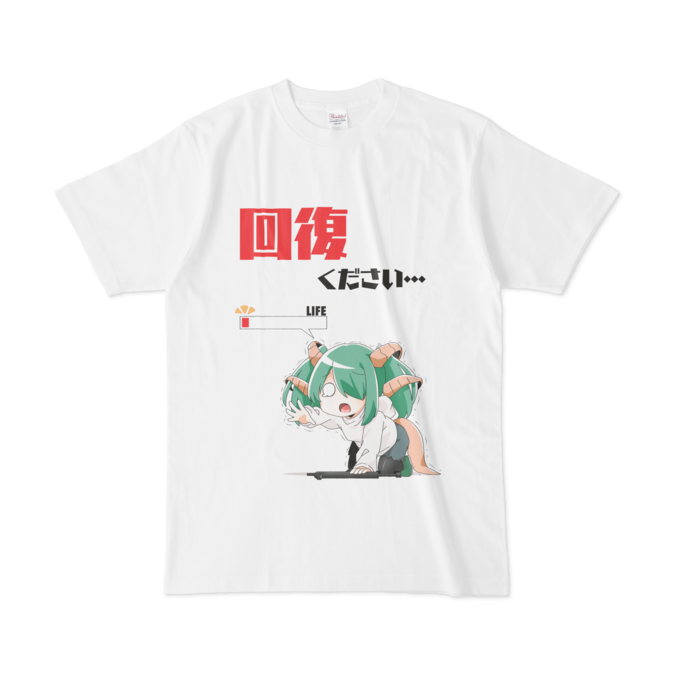 Tシャツ - L - 正面