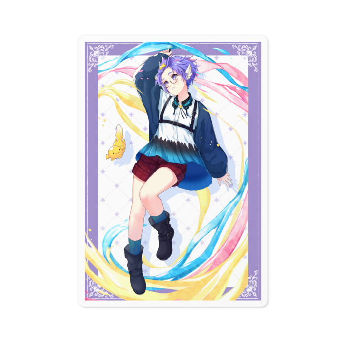 ステッカー - 100 x 100 (mm)
