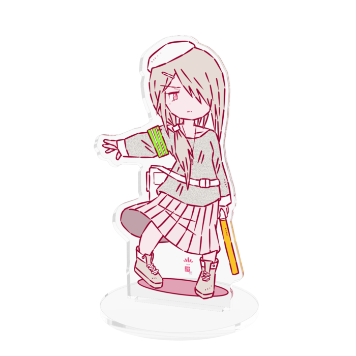 アクリルフィギュア - 100x100mm