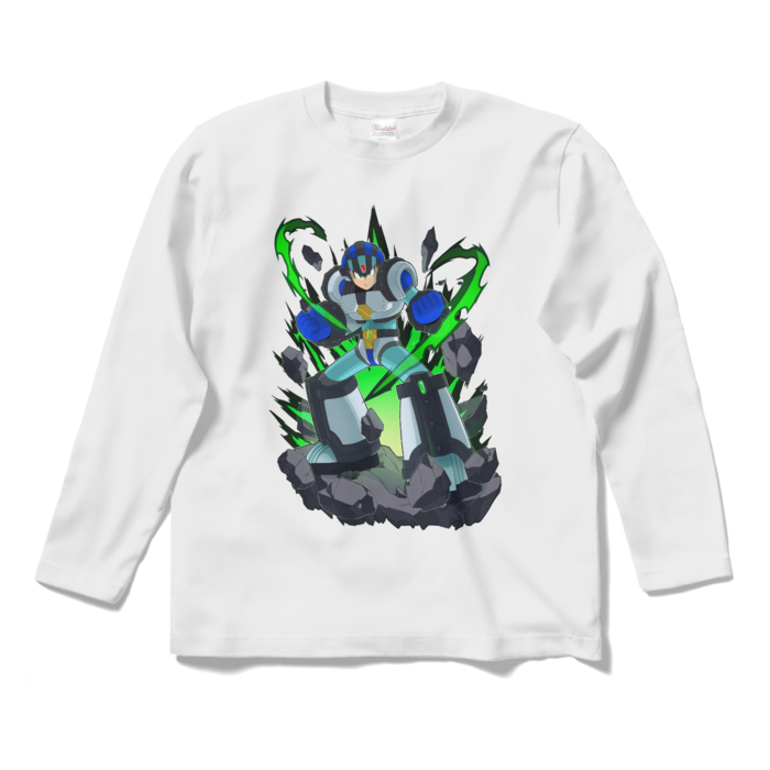 ロングスリーブTシャツ - S - ホワイト
