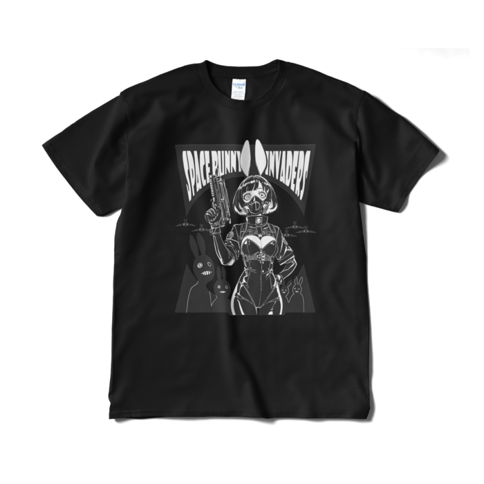 Tシャツ(短納期) - XL - ブラック