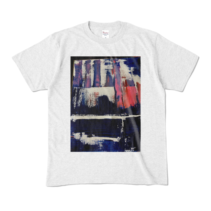 カラーTシャツ - M - アッシュ (淡色)