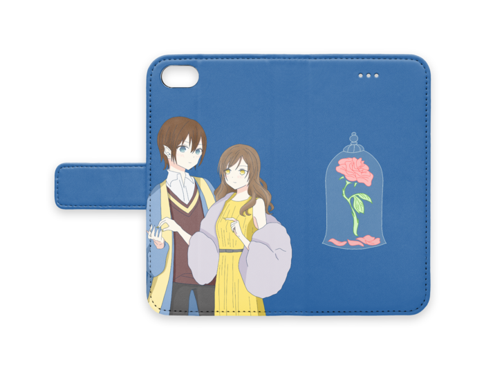 手帳型iPhoneケース - iPhone 8 / 7 - ストラップ穴 なし