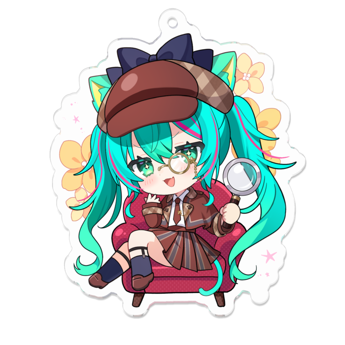 ドヤ探偵 - 70 x 70 (mm)(3)