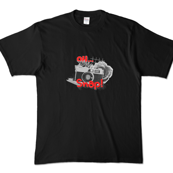 カラーTシャツ - XL - ブラック (濃色)