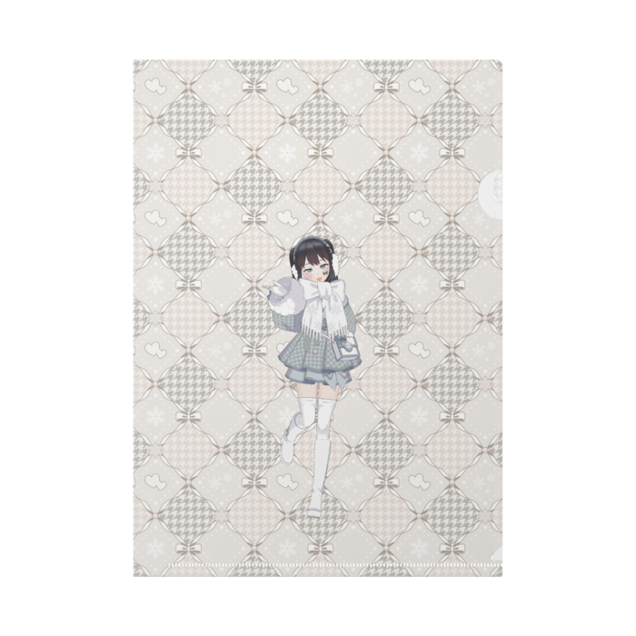 クリアファイル - A4