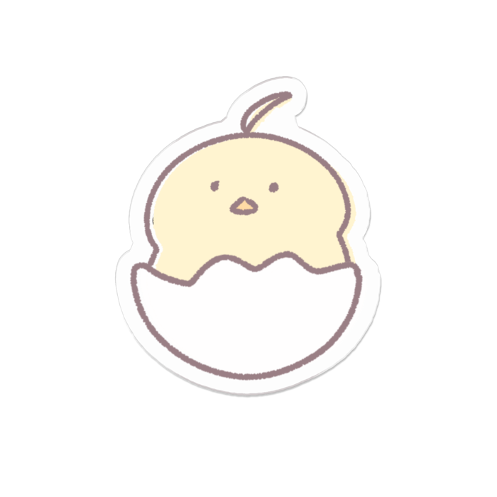 アクリルバッジ - 50 x 50 (mm)