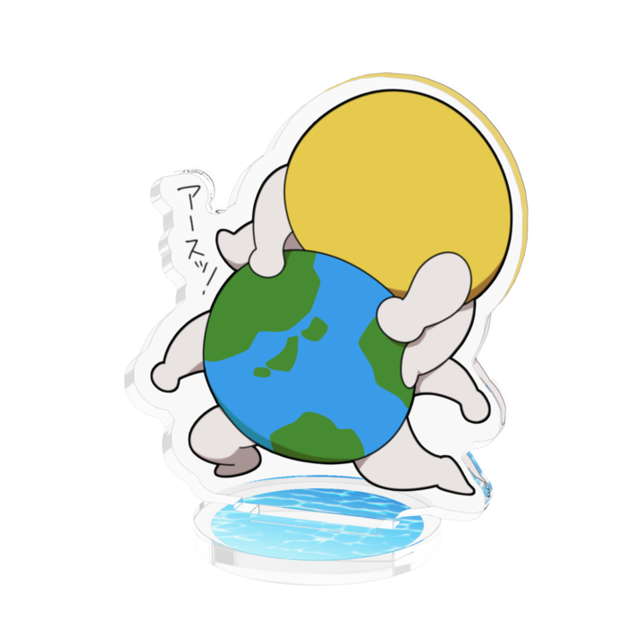 アクリルフィギュア - 50x50mm