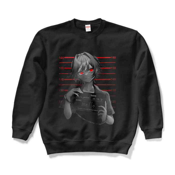 スウェット - L - ブラック