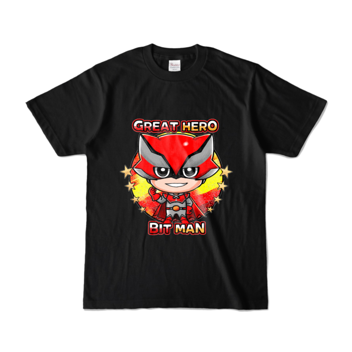 カラーTシャツ - S - ブラック (濃色)