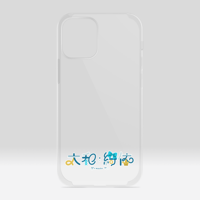 クリアiPhoneケース - iPhone12 mini