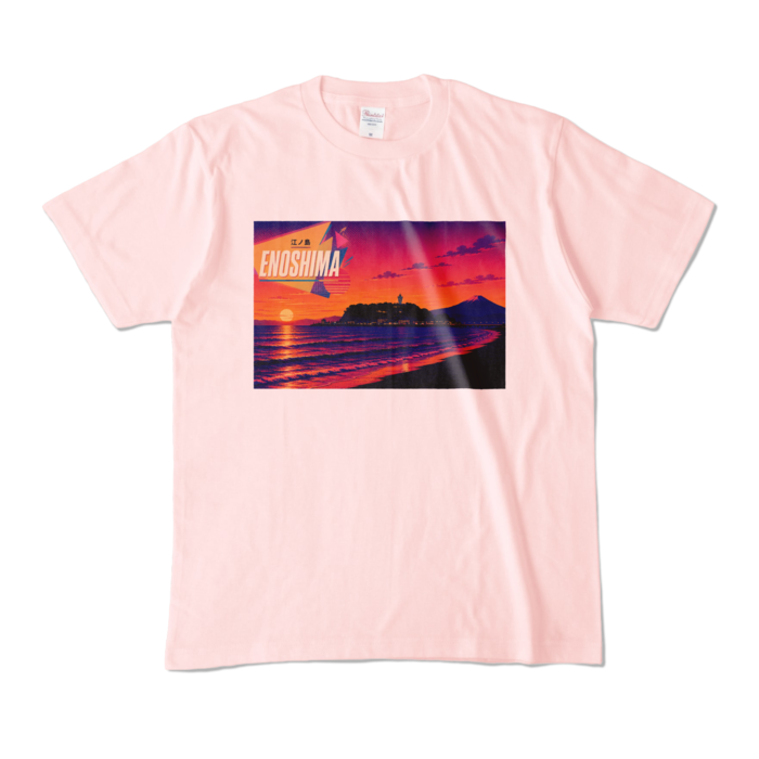 カラーTシャツ - M - ライトピンク (淡色)