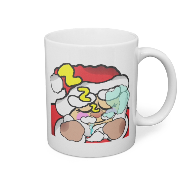 マグカップ - 直径8cm / 高さ9.5cm