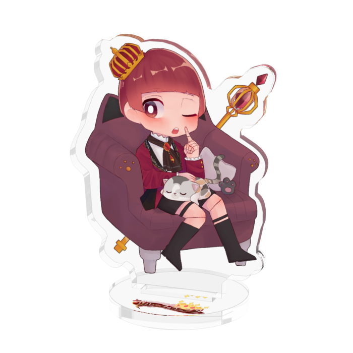 アクリルフィギュア - 50x50mm