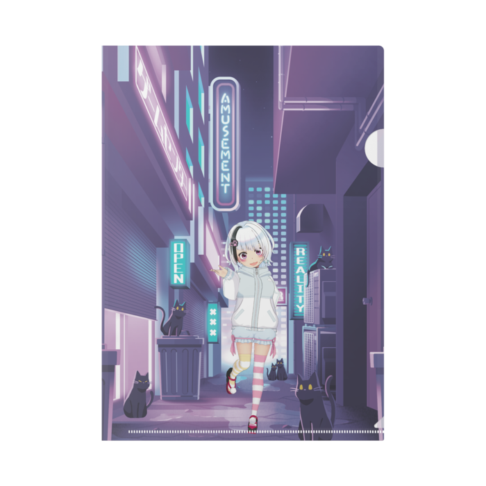 クリアファイル - A4