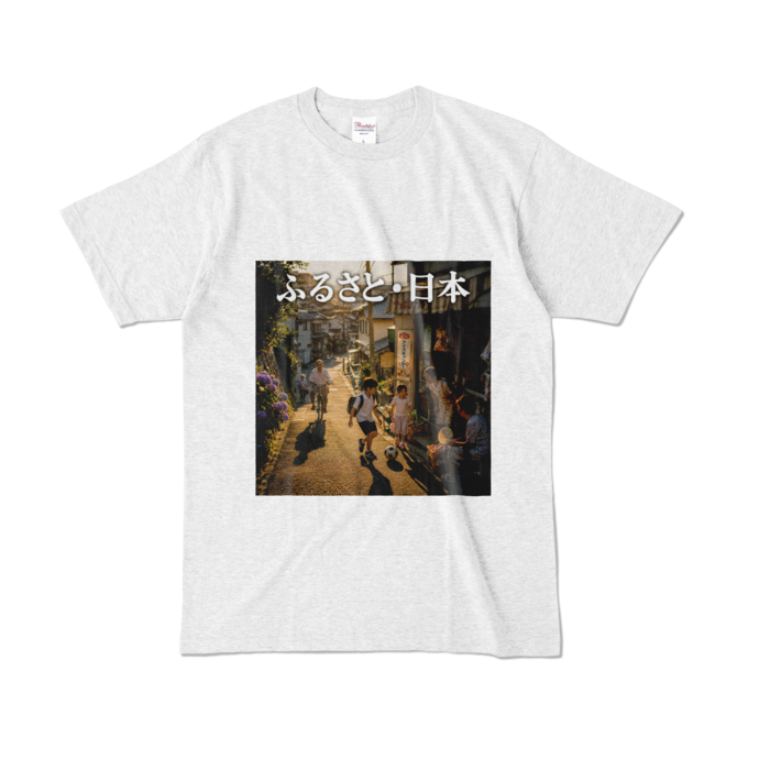 カラーTシャツ - L - アッシュ （淡色）