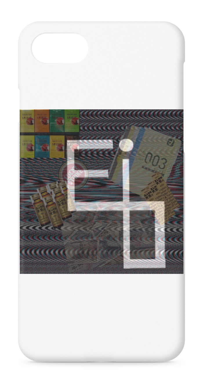iPhoneケース - iPhone7 - 正面印刷のみ