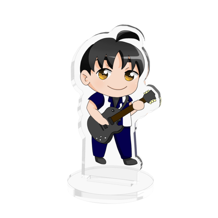 アクリルフィギュア - 50x50mm