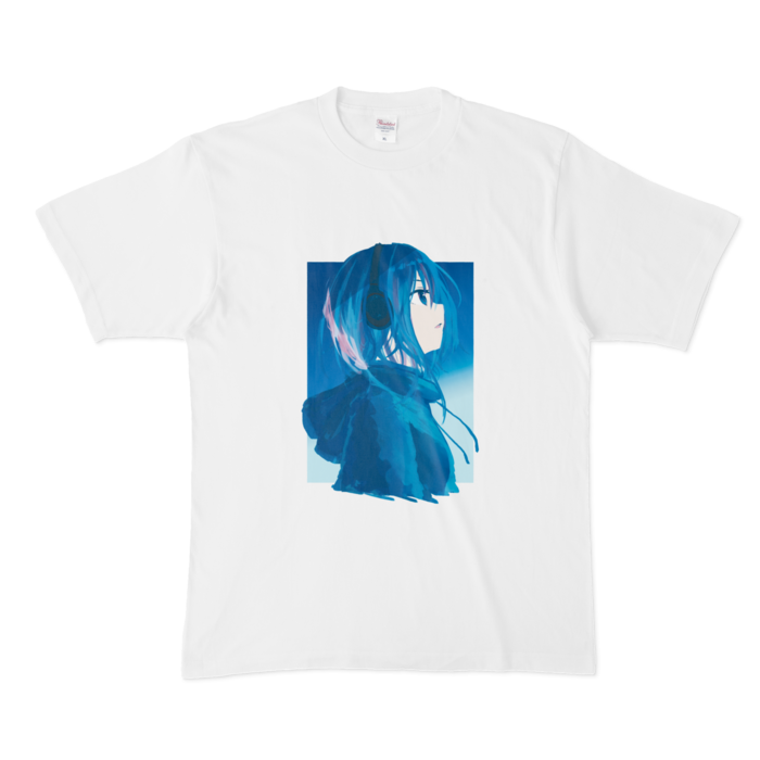 Tシャツ - XL - 白