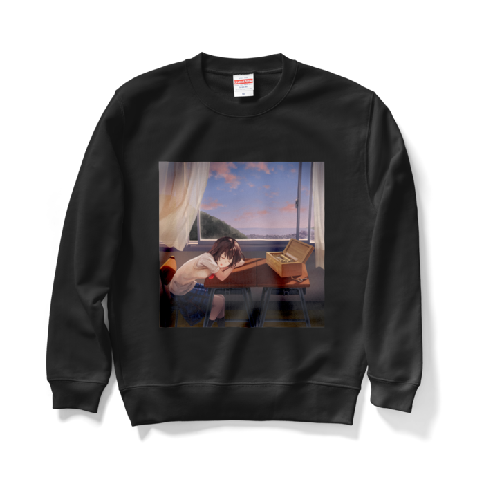 スウェット - M - ブラック