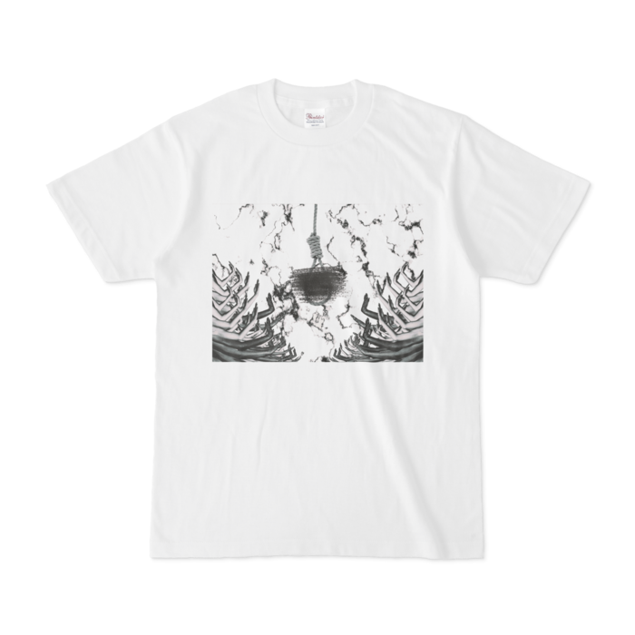SALUS TEE / WH -SIZE S-