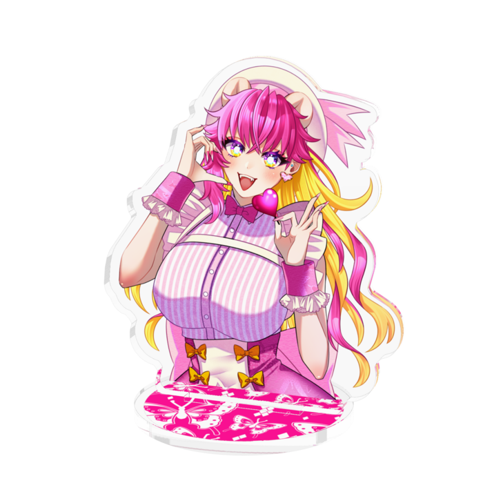 アクリルフィギュア - 70x70mm