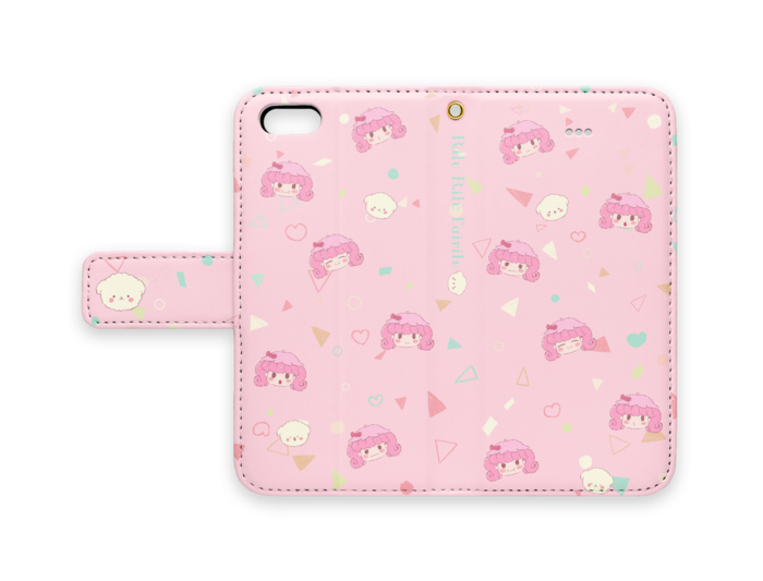 手帳型iPhoneケース - iPhone 5 / SE - ストラップ穴 あり