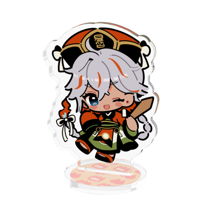 アクリルフィギュア - 50x50mm