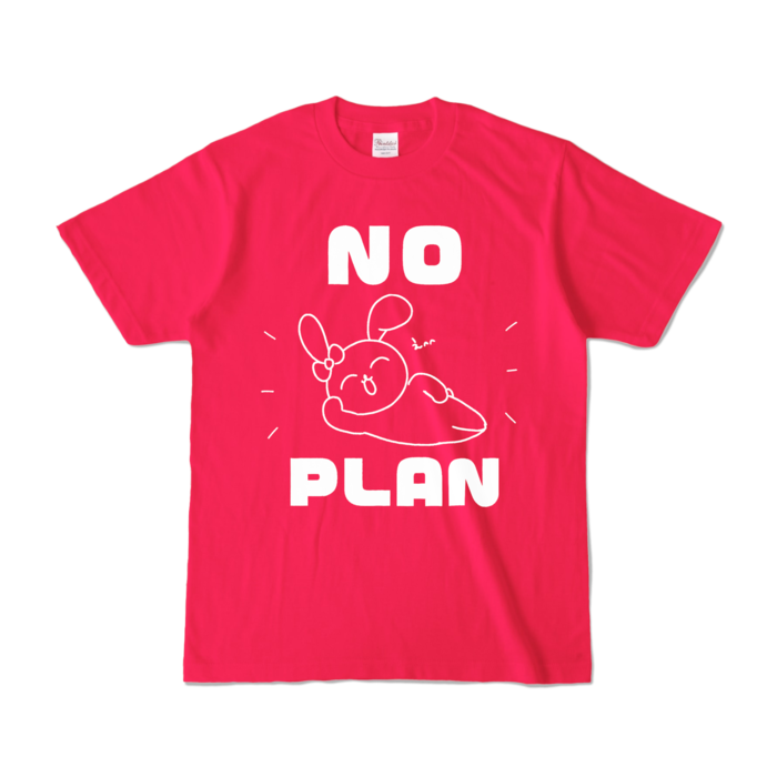 カラーTシャツ - S - ホットピンク (濃色)