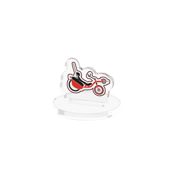 アクリルフィギュア - 50x50mm