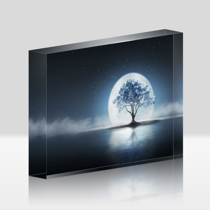 アクリルブロック - 148x100mm