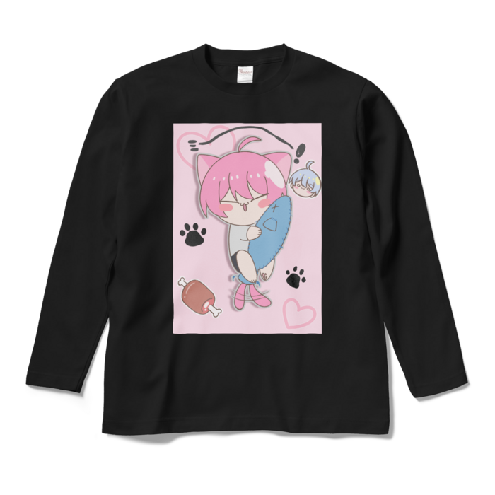 ロングスリーブTシャツ - M - ブラック