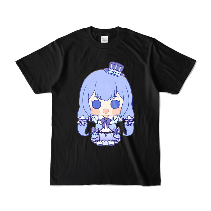 カラーTシャツ - S - ブラック (濃色)