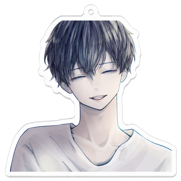 アクリルキーホルダー - 70 x 70 (mm)(2)