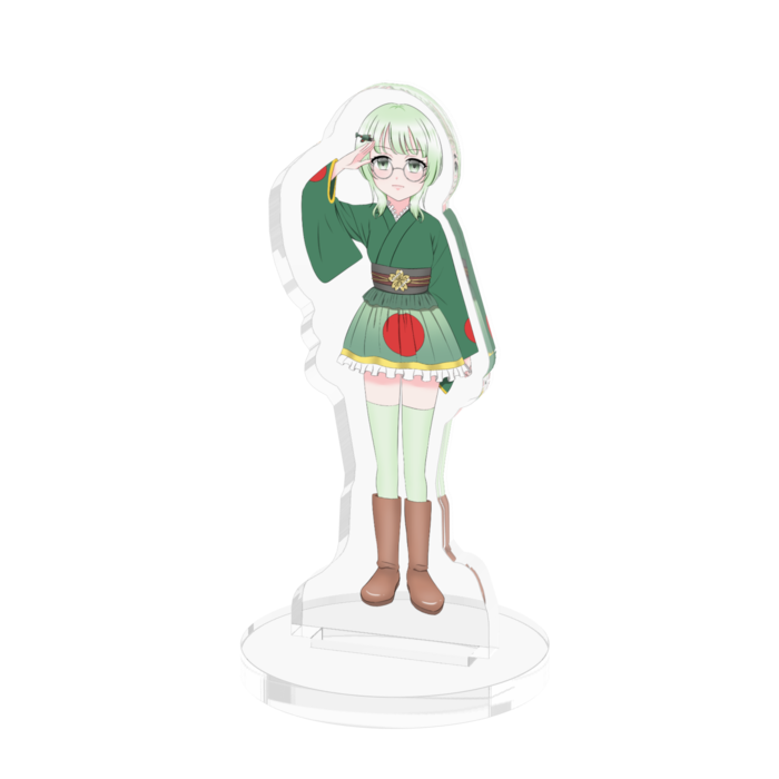 アクリルフィギュア - 50x50mm