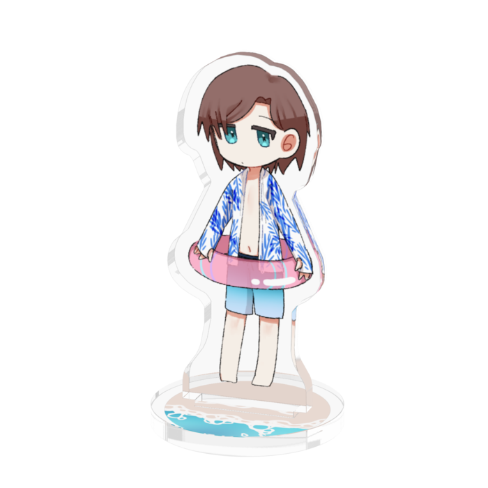 アクリルフィギュア - 50x50mm