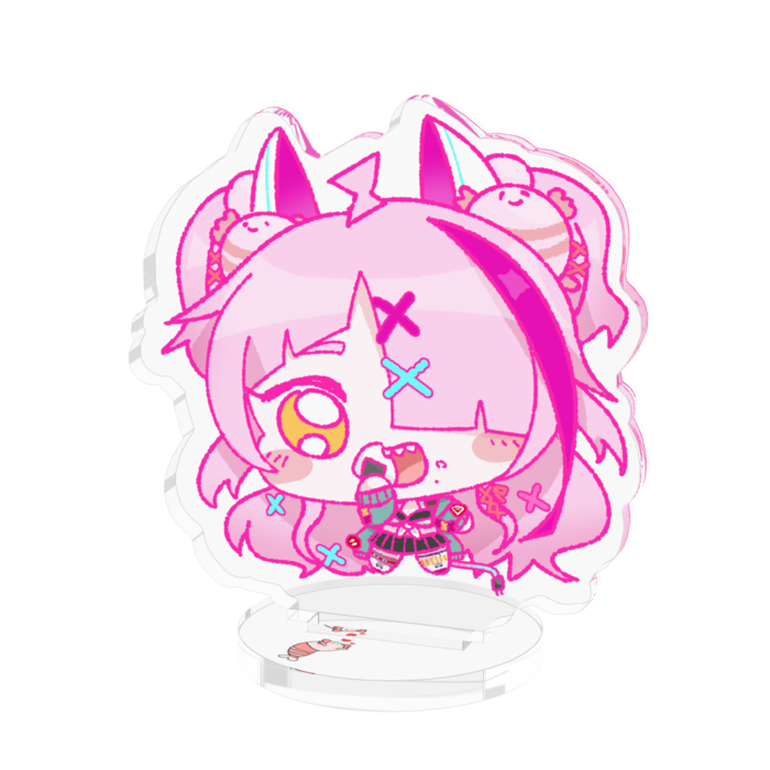 アクリルフィギュア - 50x50mm