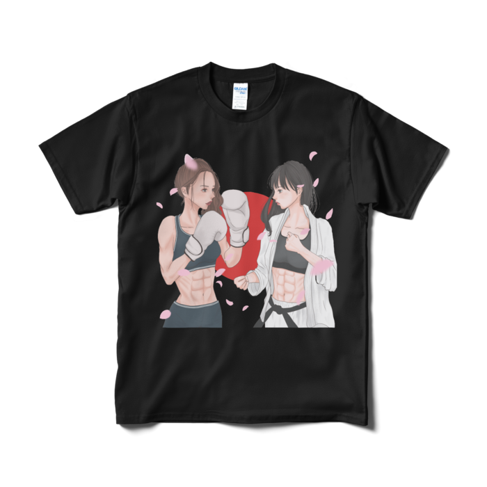 Tシャツ(短納期) - M - ブラック